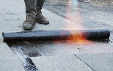 flat roof waterproofing Puxley, Northamptonshire