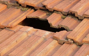 roof repair Puxley, Northamptonshire